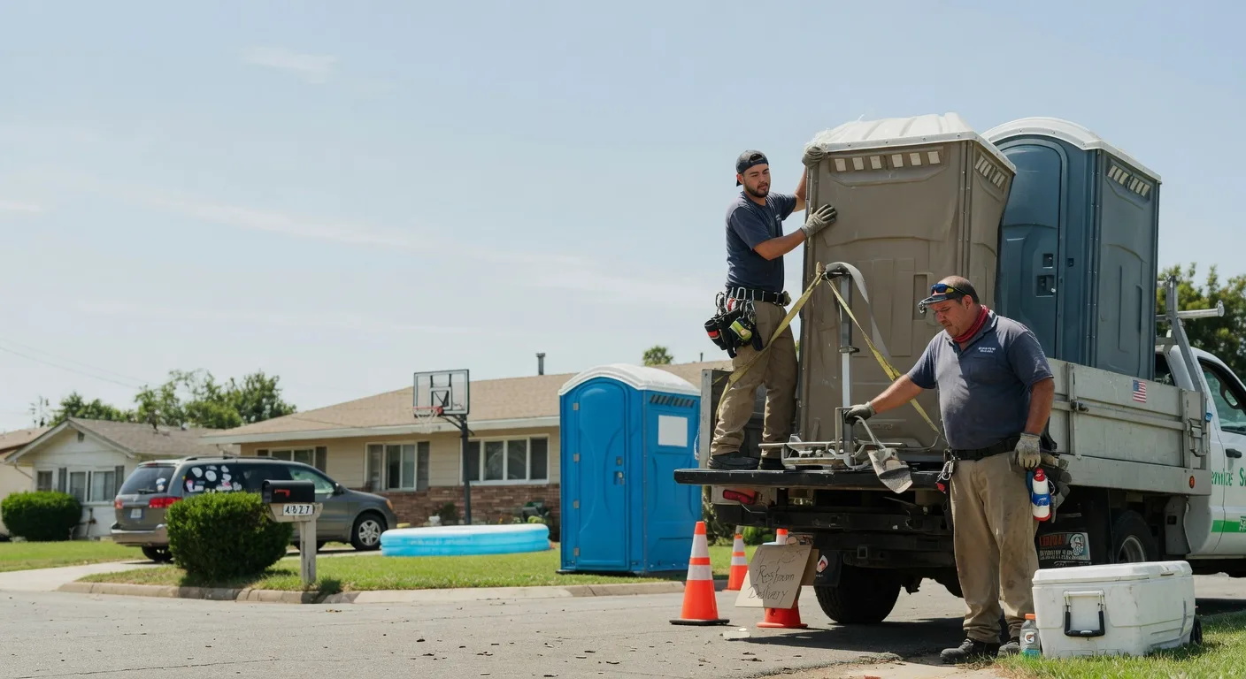 Porta Potty Rental in Sun City, AZ near me