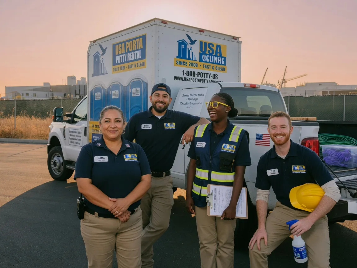 Portable Toilet Rental company in Sun City, AZ