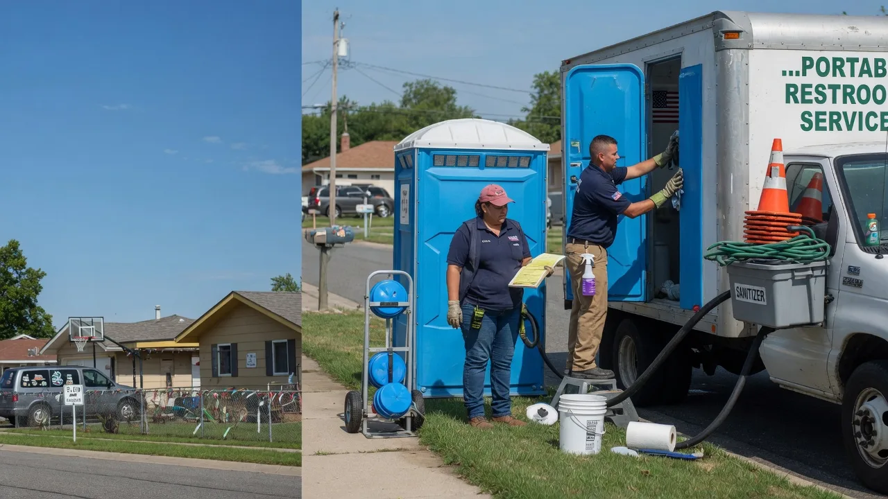 Portable Toilet Rental in Sun City, AZ near me